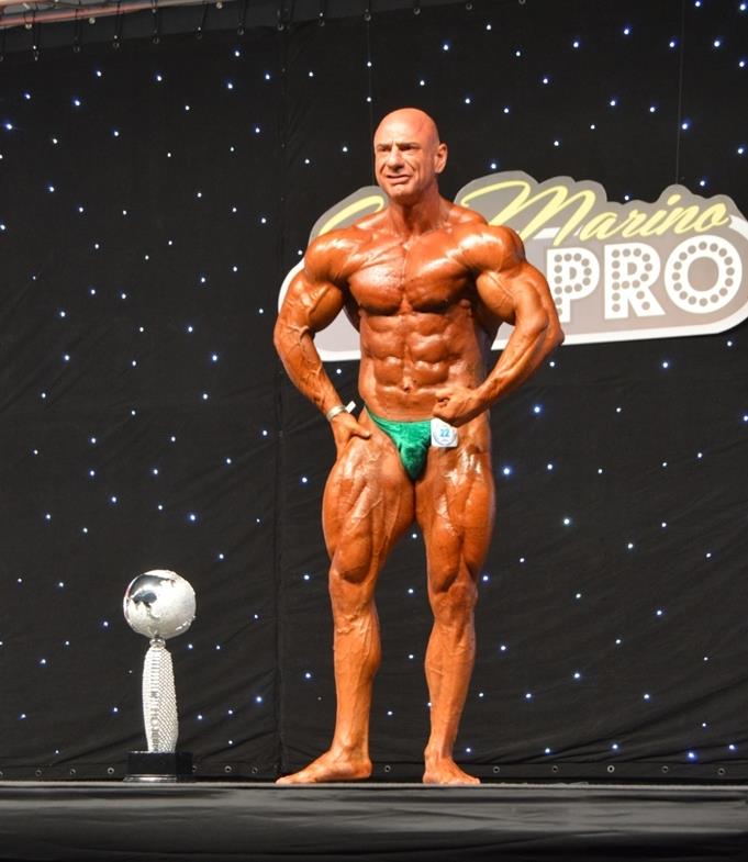 Olympia Amateur San Marino 2016