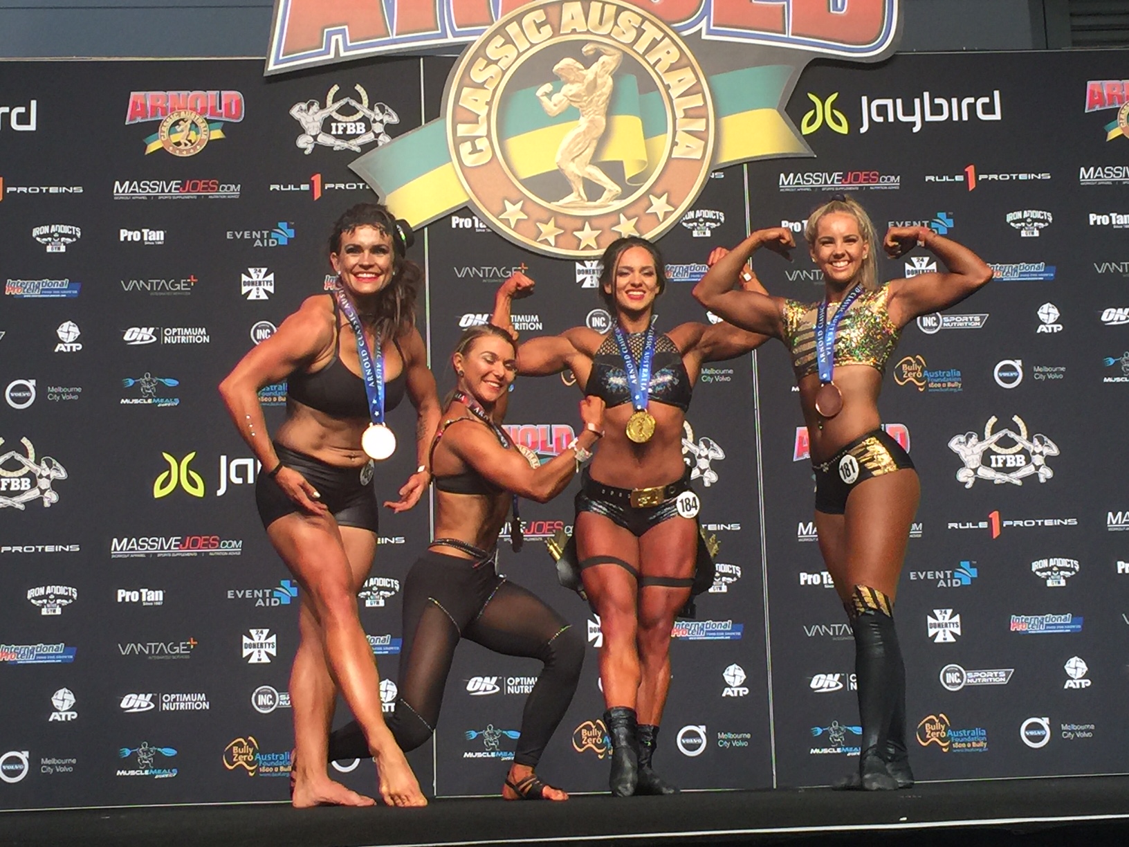 ARNOLD CLASSIC AUSTRALIA 2017