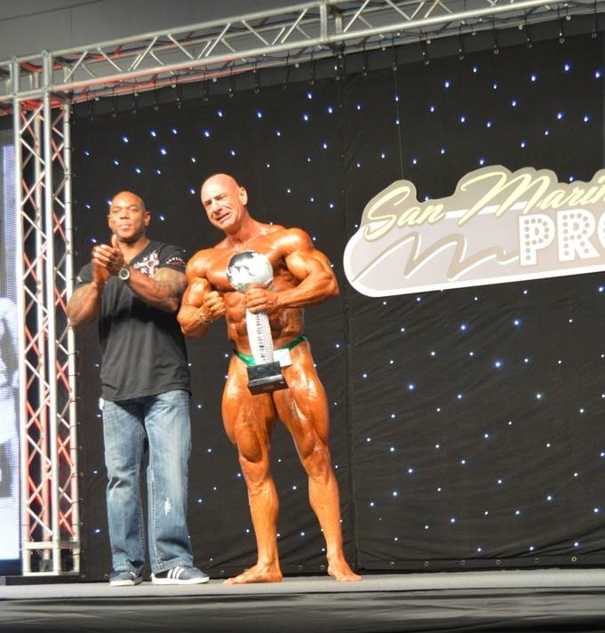 Olympia Amateur San Marino 2016