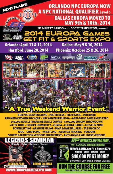 Europa Show Of Champions 2014