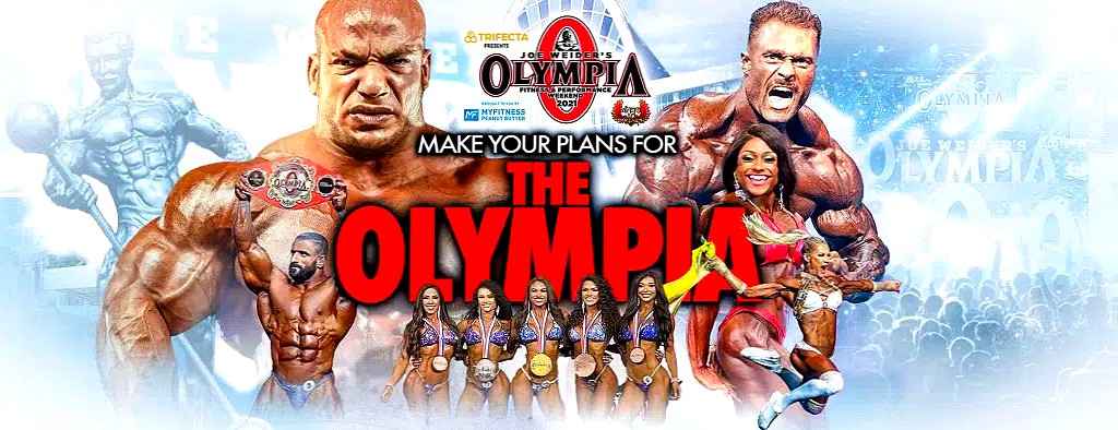 Mr. Olympia 2021 Online