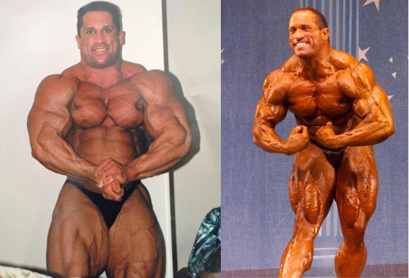 Dave Palumbo Cancer