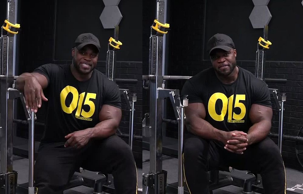 Брэндон Карри Brandon Curry Oxygen Gyms