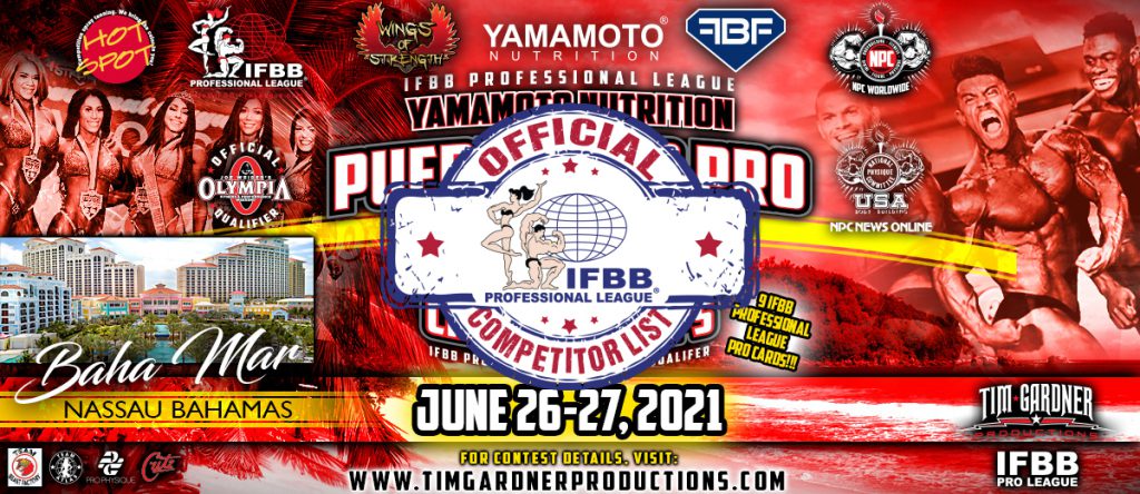 Puerto Rico Pro 2021