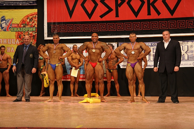 Бодибилдинг свыше 90 кг Бодибилдинг свыше 90 кг