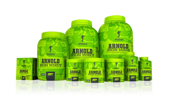 Спортивное питание бренда «MusclePharm»