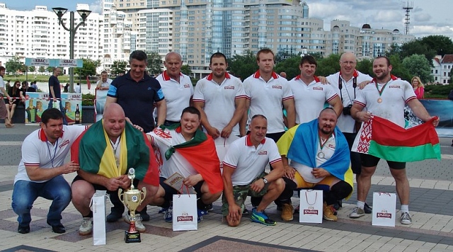 KRINICA MINSK STRONGMAN CUP в беларуси