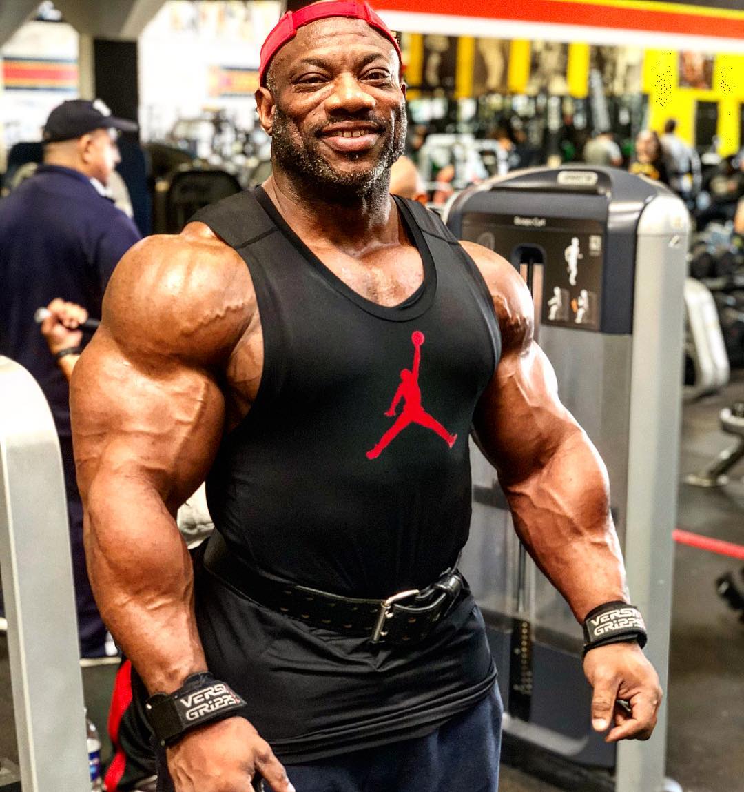 Декстер Джексон Dexter Jackson