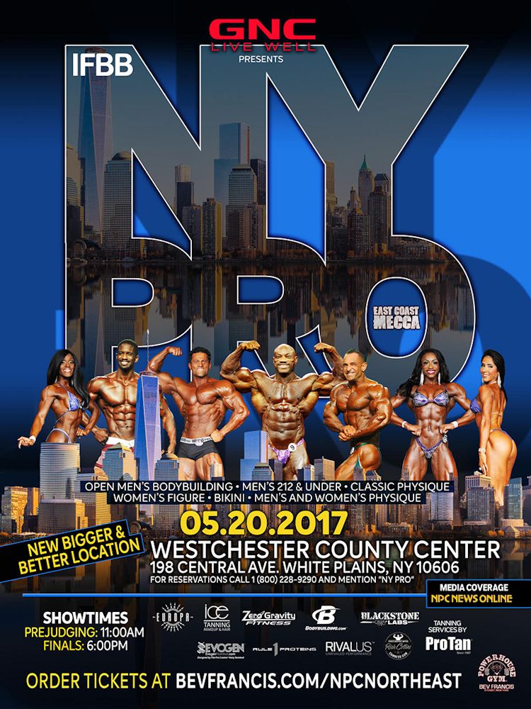 2017 IFBB New York Pro