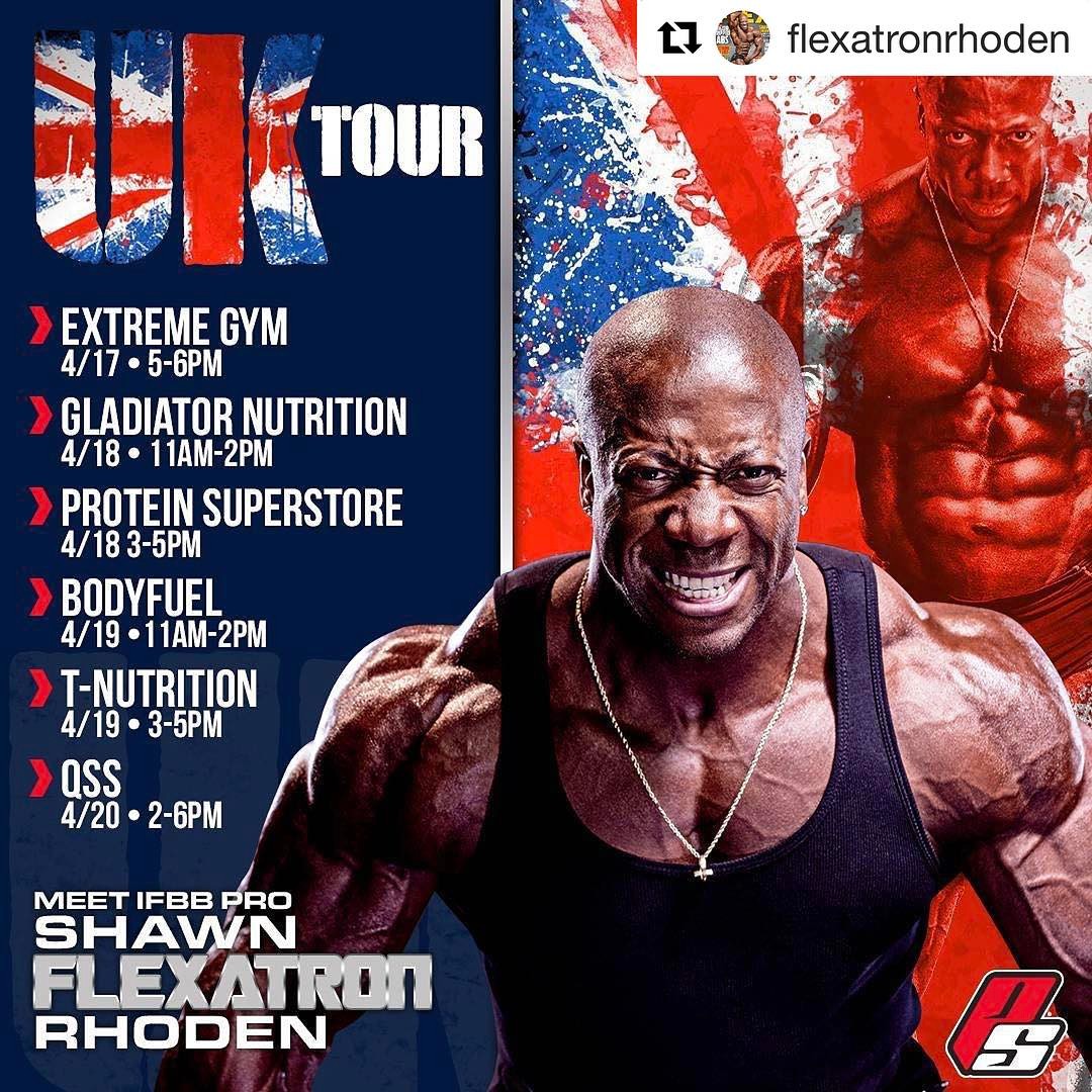 flexatron, Shawn Rhoden