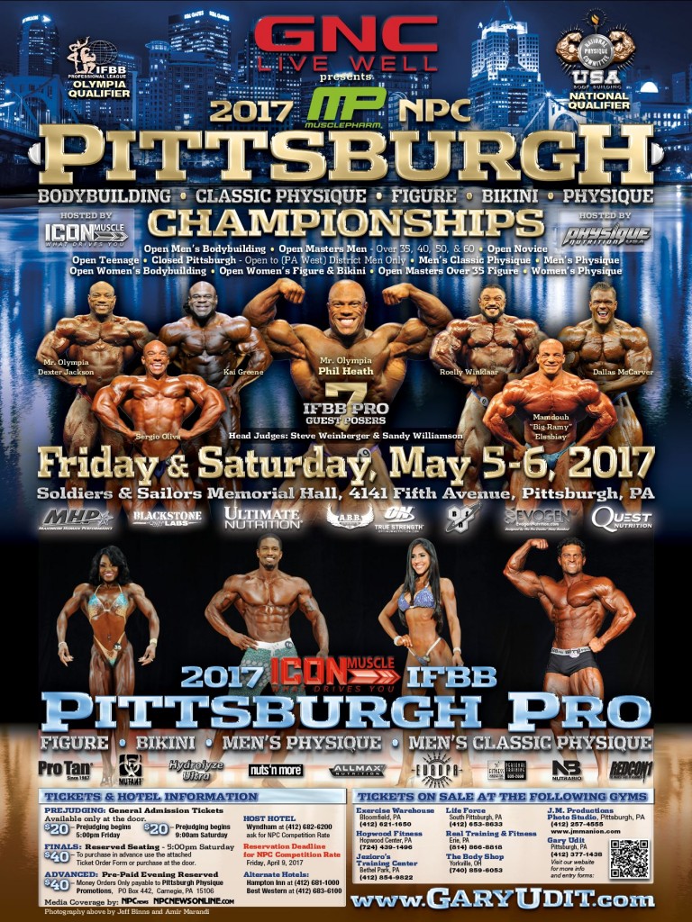 IFBB Pittsburgh Pro 