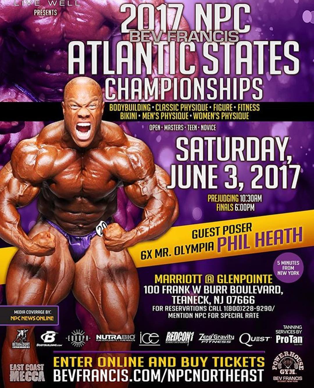 Phil Heath, Фил Хит 