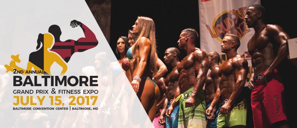  IFBB Baltimore Pro-2017