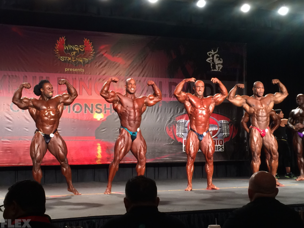 Результаты Тампа Про IFBB PWB Tampa Pro