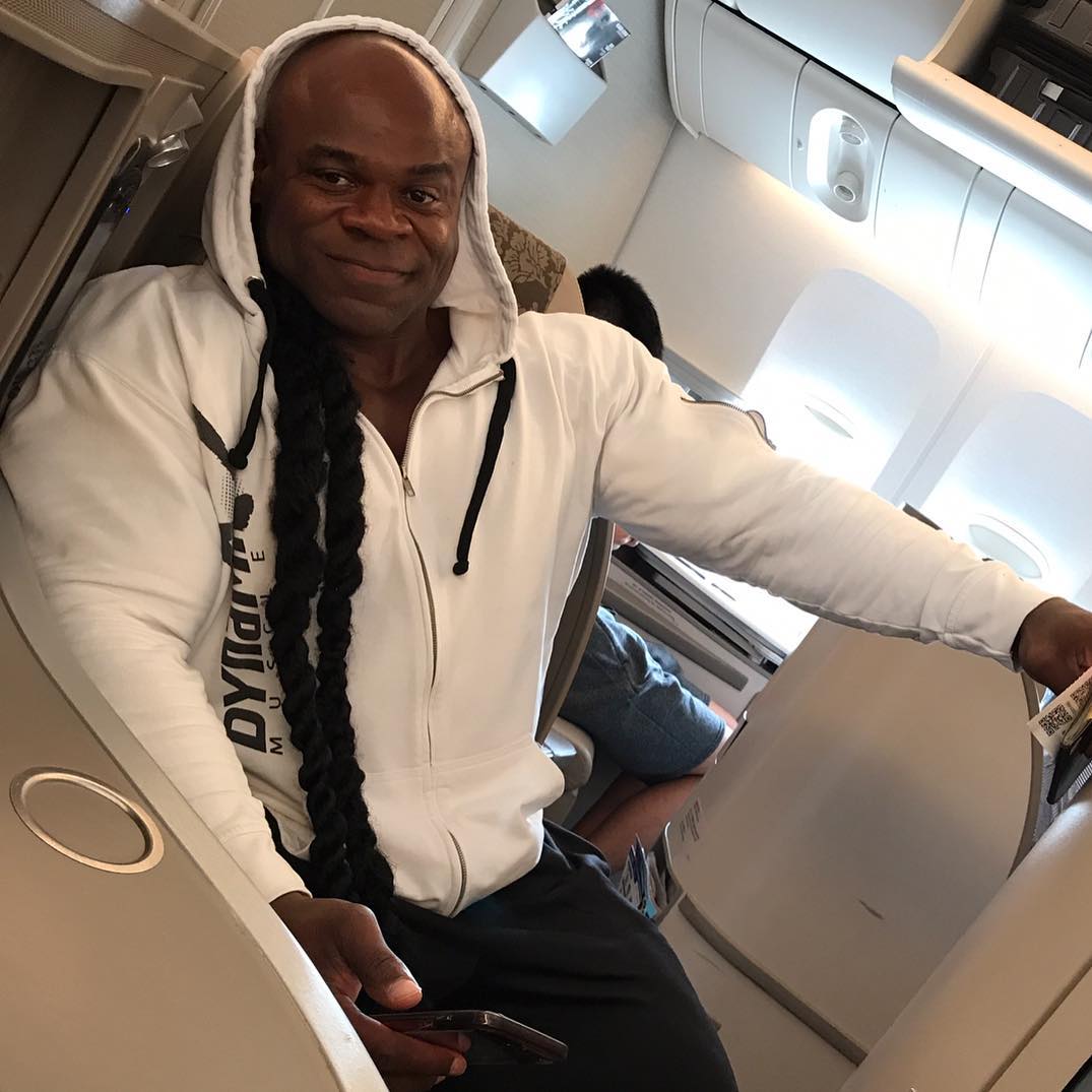 IFBB Professional Bodybuilder 