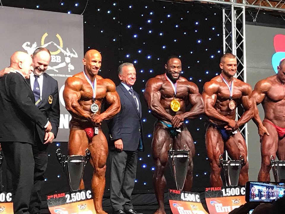  IFBB ELITE PRO