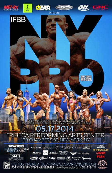 New York Pro 2014 New York Pro 2014