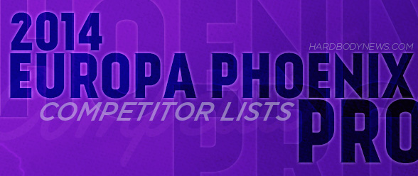 competitor list competitor list
