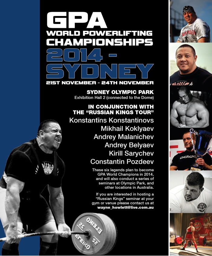 World Championship GPA 2014