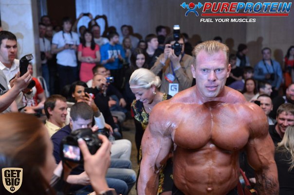 Денис Вульф на Кубоке Вишневского