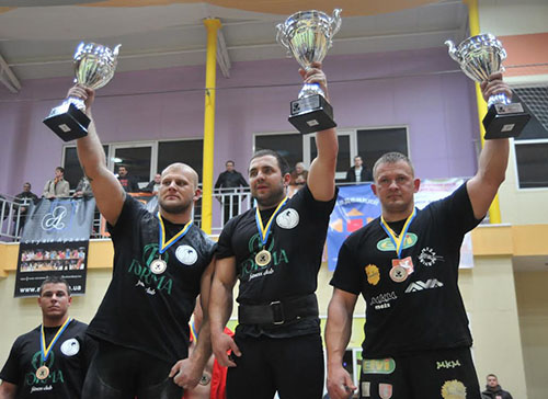 Чемпионат мира по стронгмену