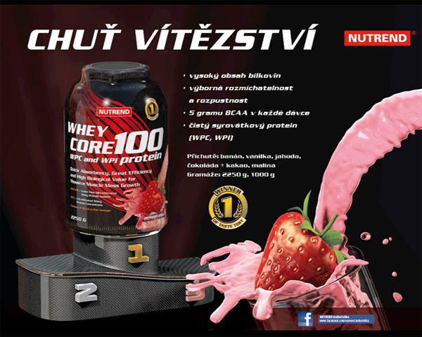 Nutrend Whey Core 100