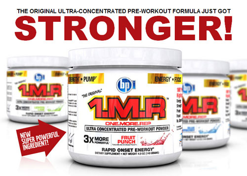 BPI Sports 1.M.R Powder