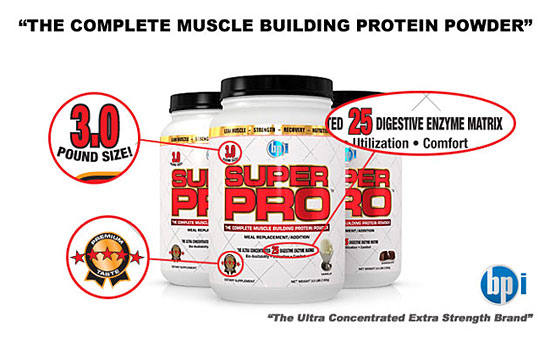 BPI Sports Super Pro