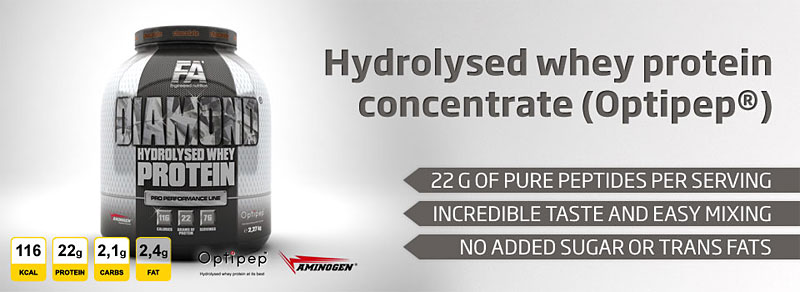 Fitness Authority Diamond Hydrolysed Whey