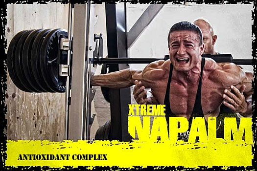 Fitness Authority Xtreme Napalm