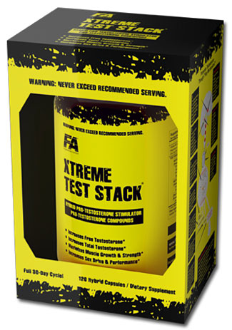 Fitness Authority Xtreme Test Stack