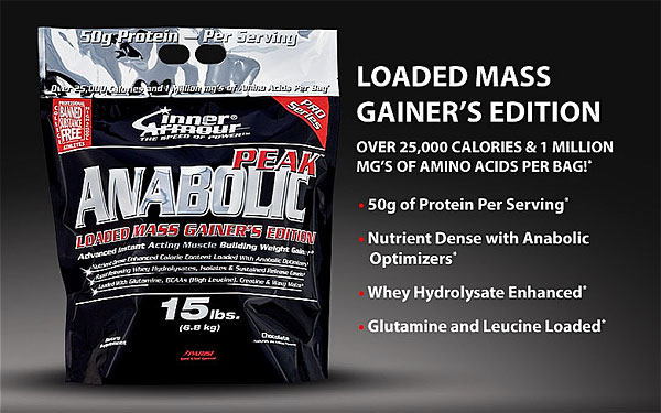 Inner Armour Anabolic Peak Gainer