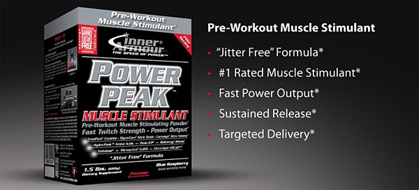 Inner Armour Power Peak Muscle Stimulant