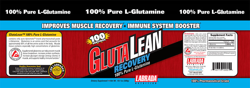 Labrada Nutrition Gluta lean