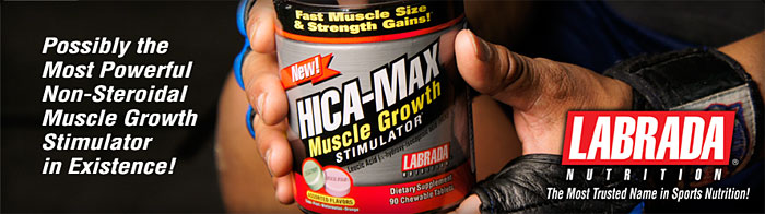 Labrada Nutrition HICA-MAX