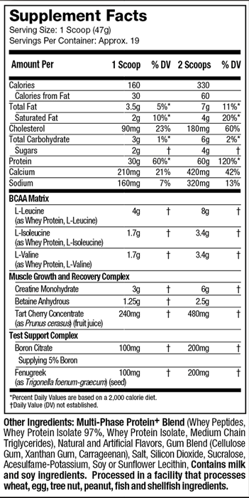 MuscleTech Nitro Tech Power