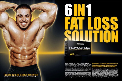 NutraBolics Hemodrene