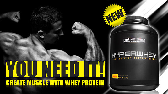 NutraBolics HyperWhey