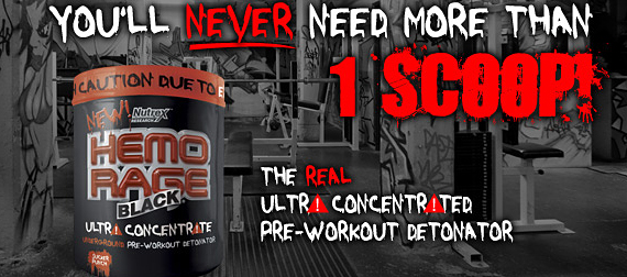 Nutrex Hemo-Rage Black Ultra Concentrate