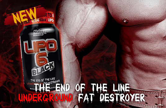 Nutrex Lipo 6 Black