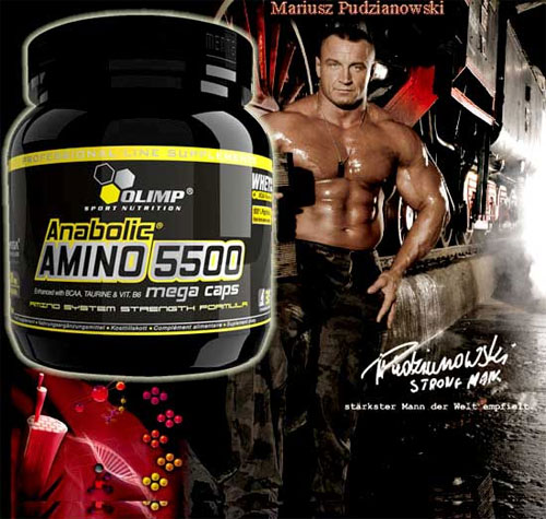 Olimp Labs Anabolic Amino 5500