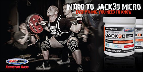 USPlabs Jack3d micro