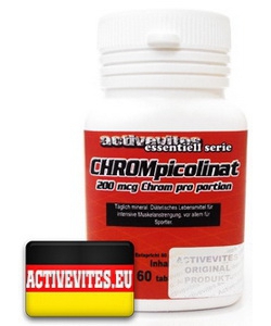 Activevites CHROM picolinat (60 таблеток)