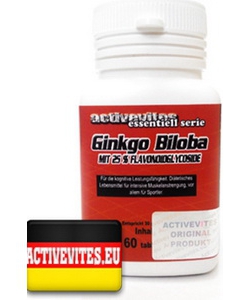Activevites Ginkgo Biloba (60 таблеток, 60 порций)