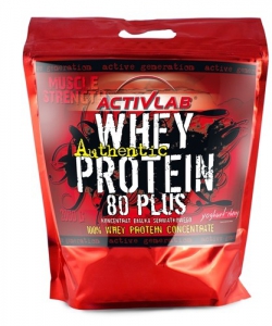 Activlab Whey Protein 80 (2000 грамм, 40 порций)
