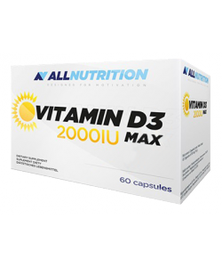 AllNutrition Vit D3 2000 (60 капсул, 60 порций)