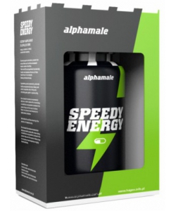 Alphamale Speedy Energy (90 капсул, 90 порций)