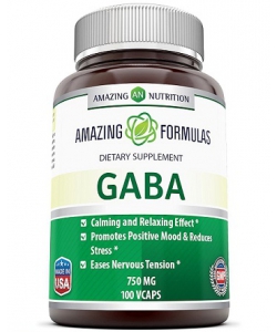 Amazing Nutrition Gaba (100 капсул, 100 порций)