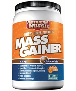 American Muscle Mass Gainer (1200 грамм)