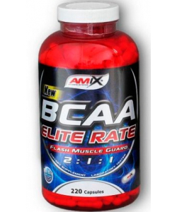 Amix BCAA Elite Rate (220 капсул, 73 порции)